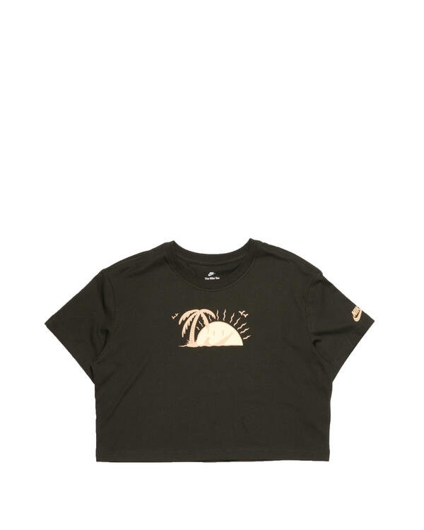 Crop Top Nike Cropped Tee Čierna | DQ3309-355, 1