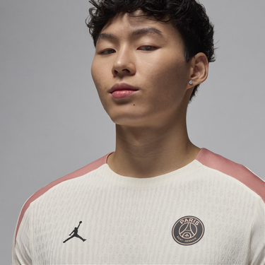 Dres Jordan Paris Saint-Germain Strike Elite Dri-FIT ADV Short Sleeve Soccer Top Biela | FQ2297-111, 1