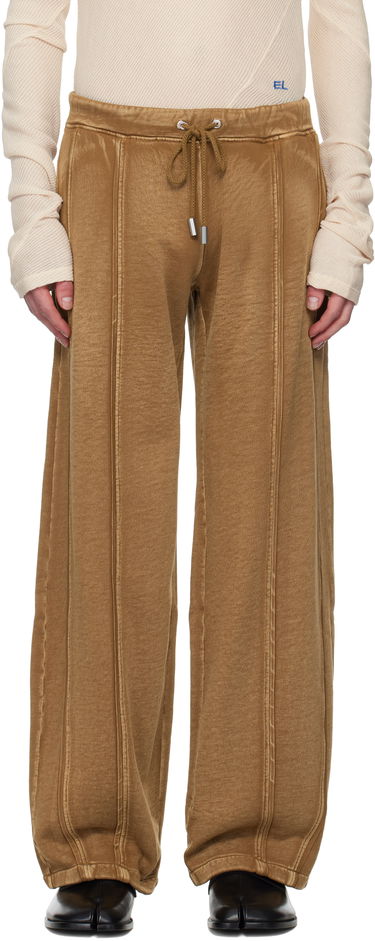 Tepláky Eckhaus Latta Eckhaus Latta 'El Sweatpant' Lounge Pants Hnedá | 1200-EL-PS25-B - BISON, 0
