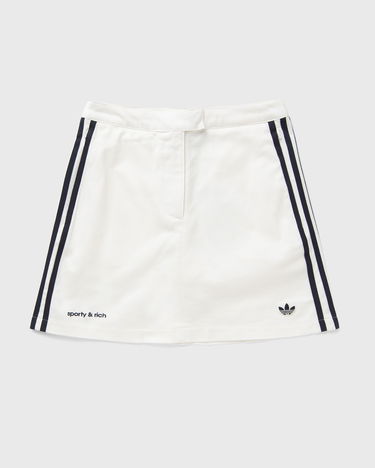 Sukňa adidas Originals Sporty & Rich Skort Biela | JL7194, 0