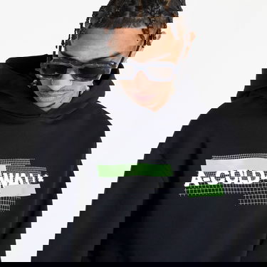 Mikina A-COLD-WALL* Grid Logo Hoodie Čierna | ACWMW104 Black, 0