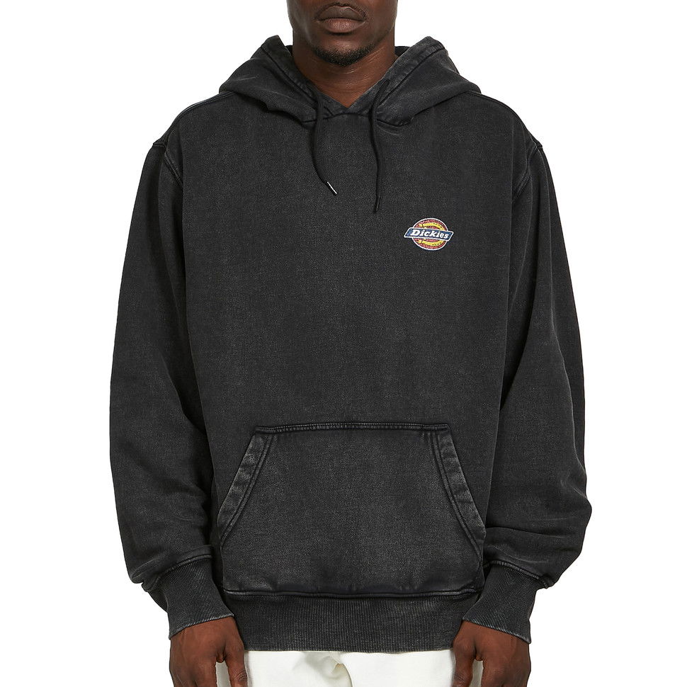Mikina Dickies Icon Washed Hoodie Čierna | DK0A4XYPBLK1, 0