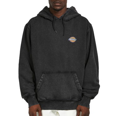 Mikina Dickies Icon Washed Hoodie Čierna | DK0A4XYPBLK1, 0
