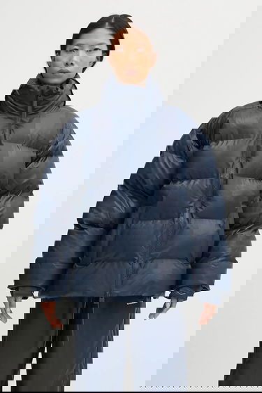 Prešívaná bunda Rains Waterproof Winter Puffer Jacket Rains x Umbro Modrá | 20890.142, 13