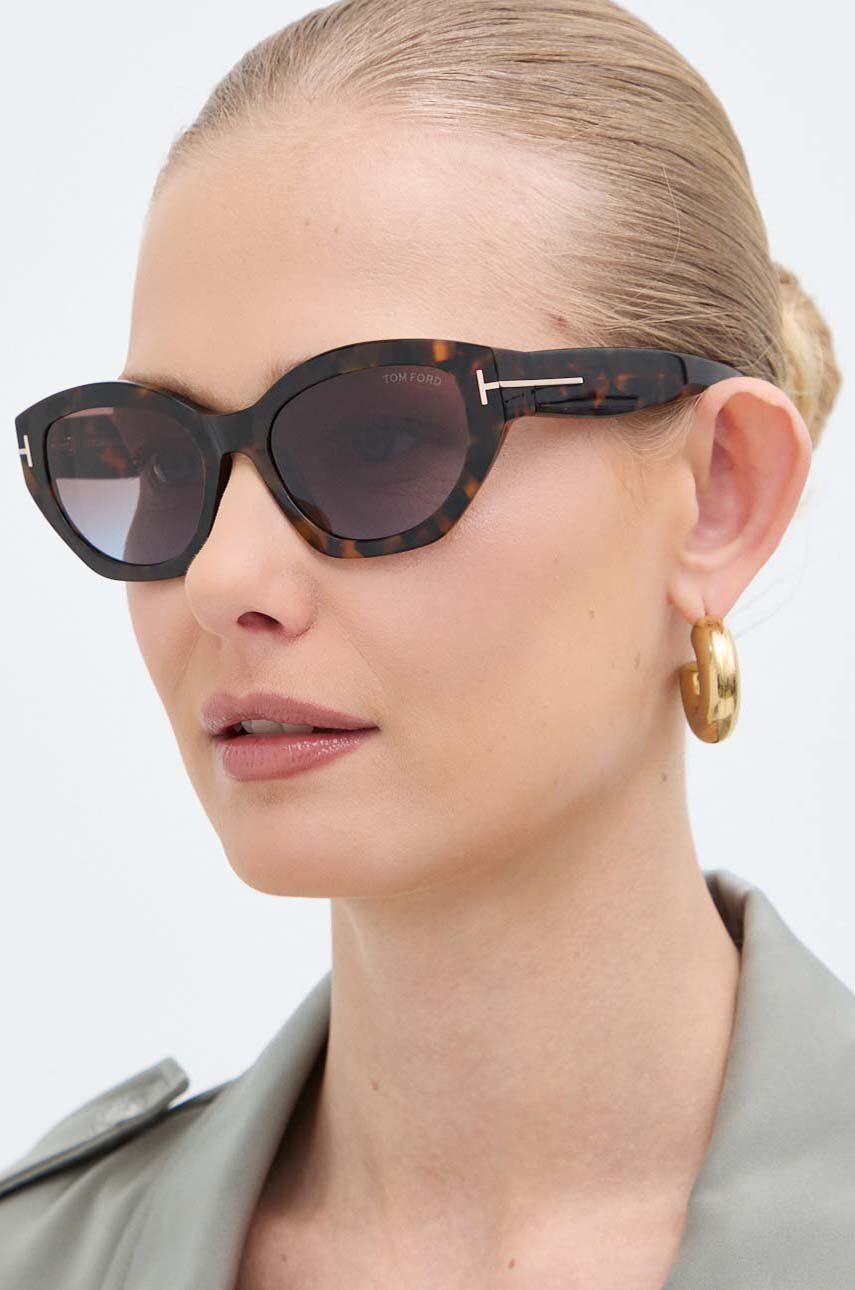 Slnečné okuliare Tom Ford Tom Ford FT1086_5552F Sunglasses Hnedá | FT1086.5552F, 0