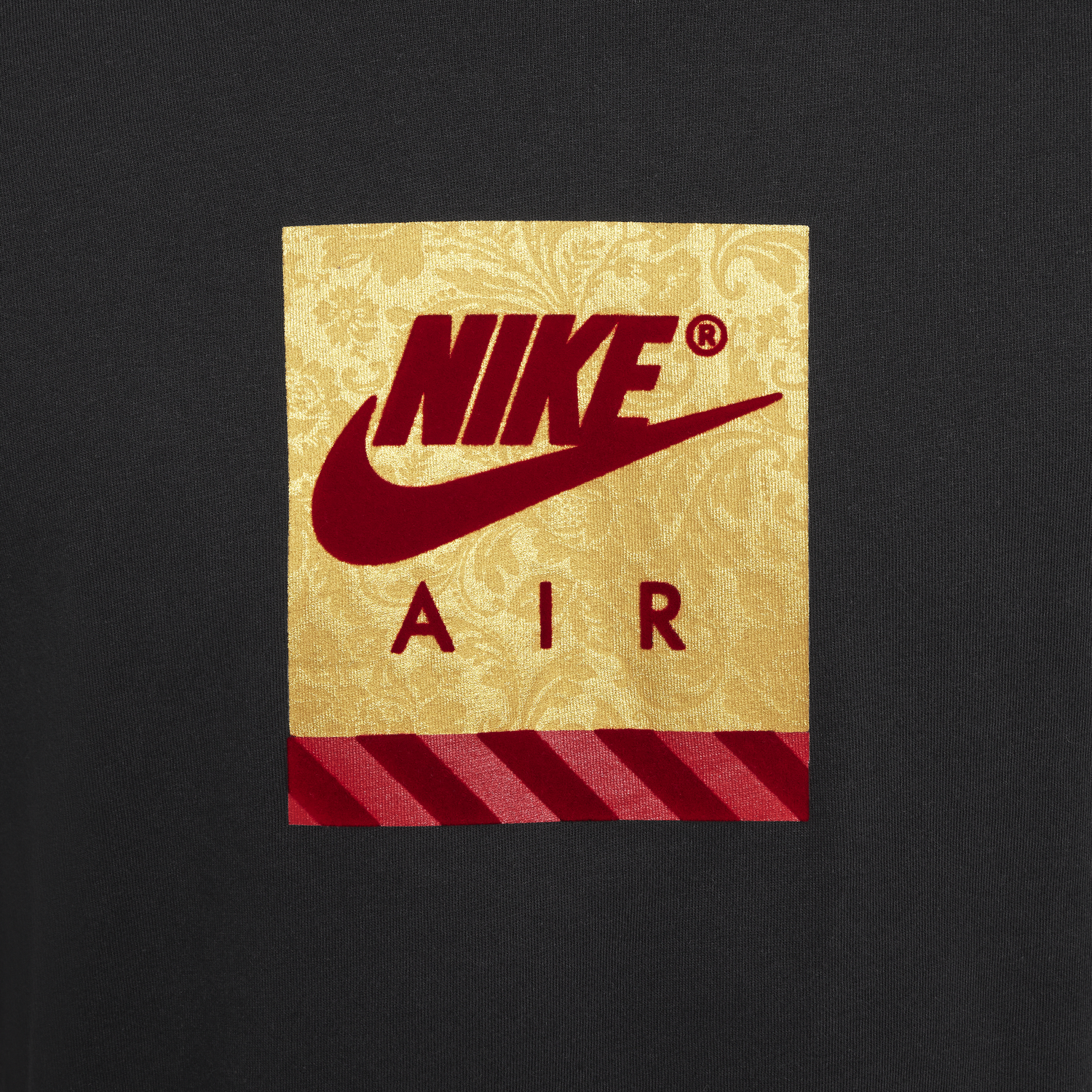 Tričko Nike Black T-Shirt with Graphic Print Čierna | FZ7962-010, 1