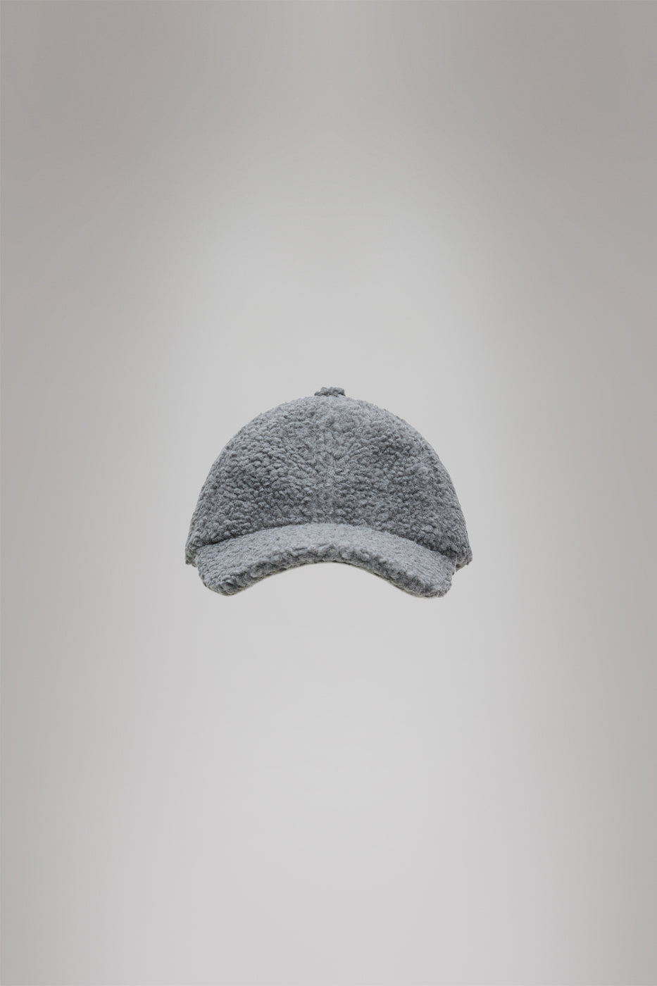 Šiltovka Rains Fleece Baseball Cap Šedá | 20650-13, 1