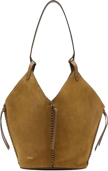 Tote bag ISABEL MARANT Isabel Marant Tampa Suede Shoulder Bag Hnedá | PM0066FA-C2C13M, 0