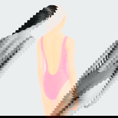 Plavky adidas Originals Adicolor 3-Stripes Swimsuit Ružová | IT8628, 2