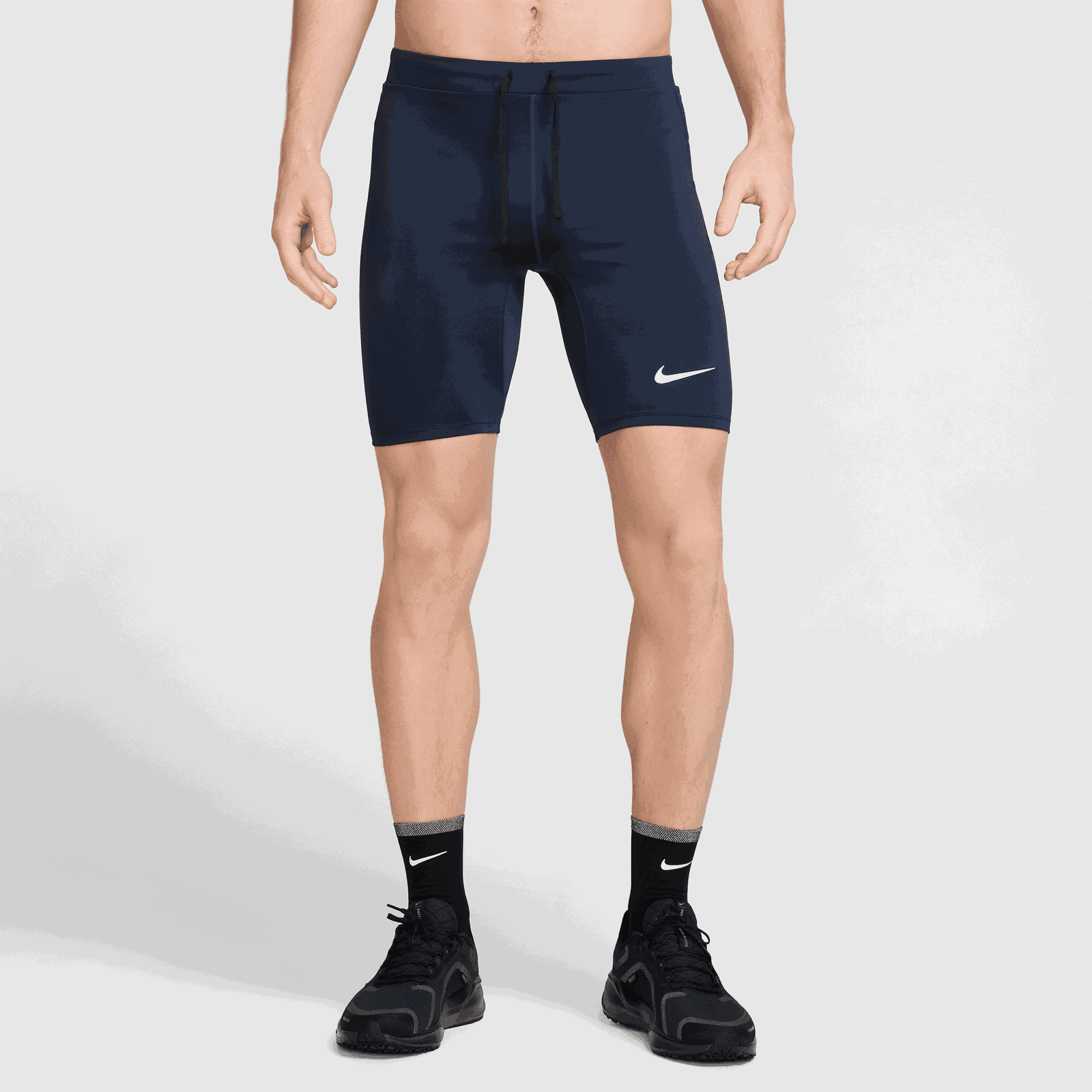 Fast Dri-FIT Half-Length Running Tights with Liner