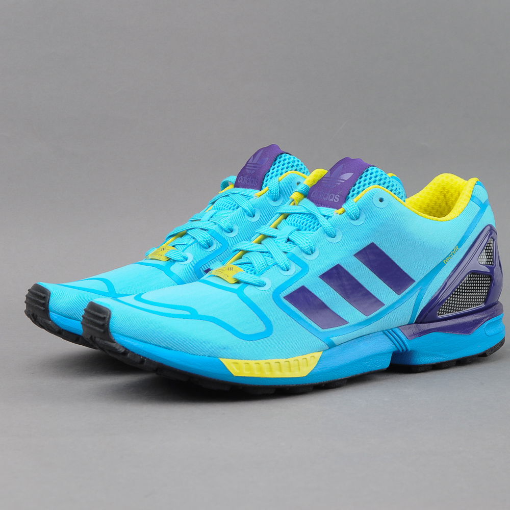 Tenisky a topánky adidas Originals ZX Flux Tyrkysová | af6303, 1
