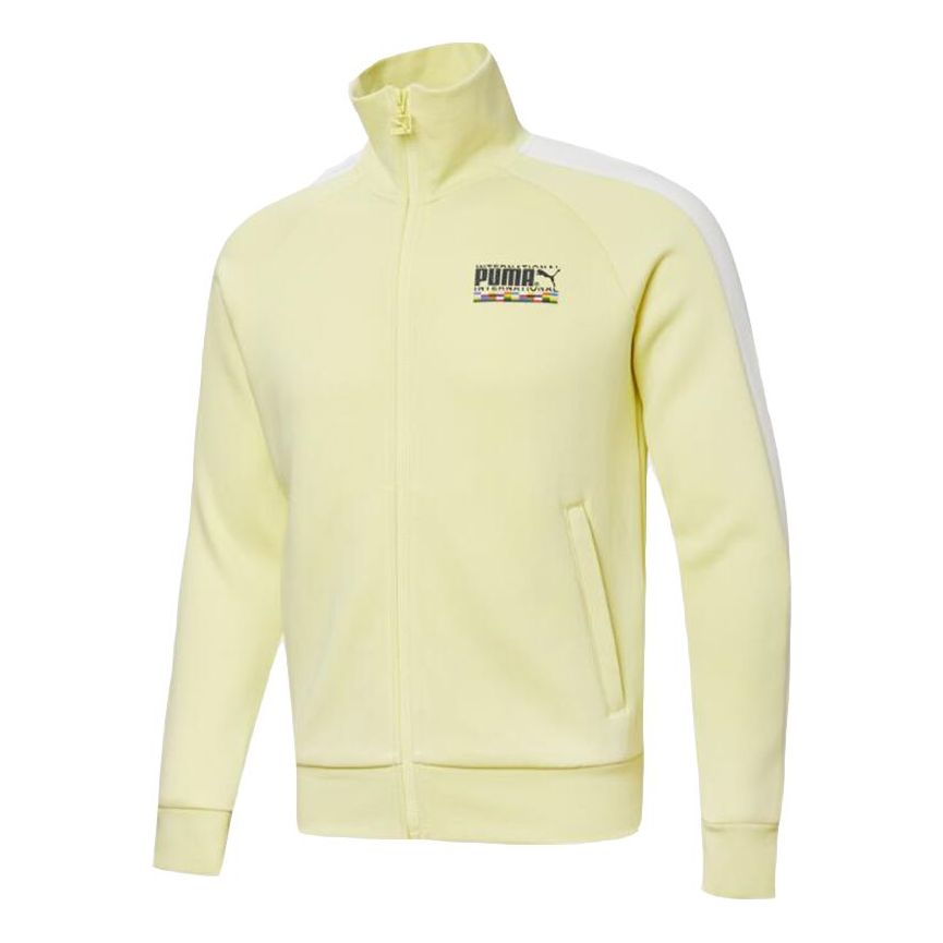 Bomber bunda Puma Sports Track Jacket Žltá | 531290-40, 0