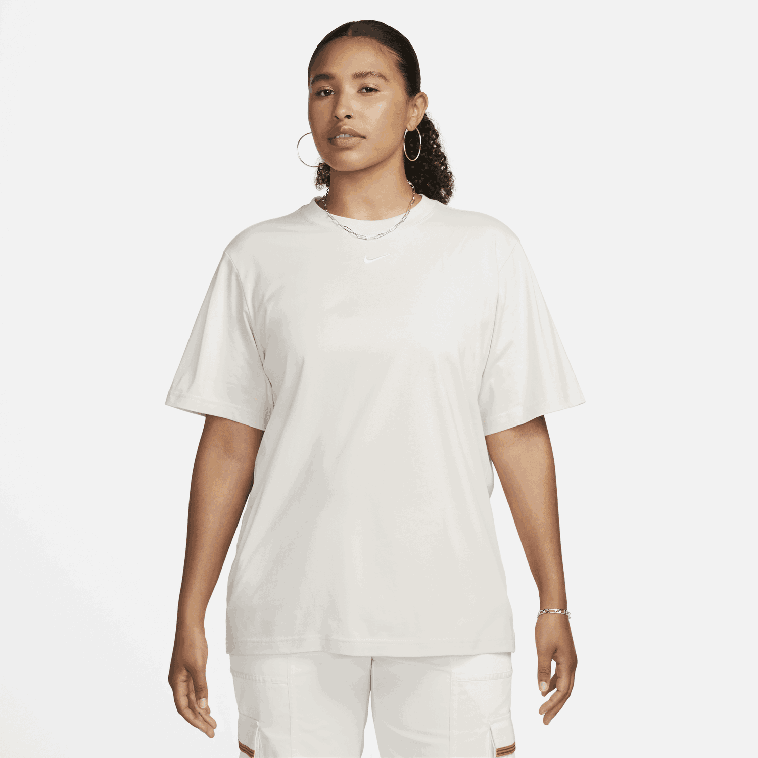 Tričko Nike Sportswear T-Shirt Biela | FD4149-104, 0