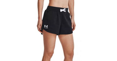 Šortky Under Armour Rival Fleece Shorts Čierna | 1376257-001, 1