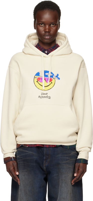 Mikina Dime Rawdon Hoodie Béžová | DIMEHO2450NAT, 0
