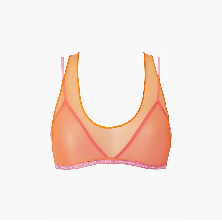 Podprsenka CALVIN KLEIN Bralette Pride Oranžová | QF6781E SF6, 0