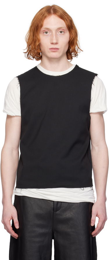 Vesta Entire Studios Tell Tank Top Čierna | ES2534BW, 0