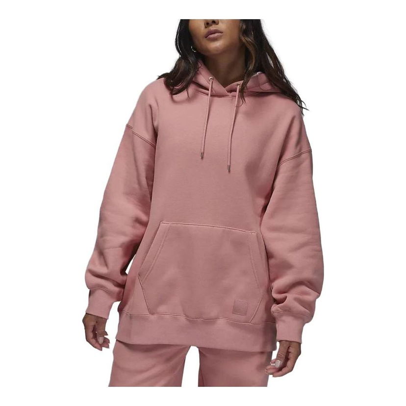 Mikina Jordan Flight MVP Fleece Pullover Hoodie Ružová | FB5111-618