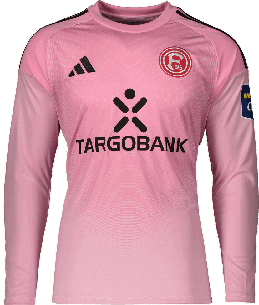 Dres adidas Originals Fortuna Düsseldorf Goalkeeper Jersey 2025/26 Long Sleeve Ružová | 6f95ji9727