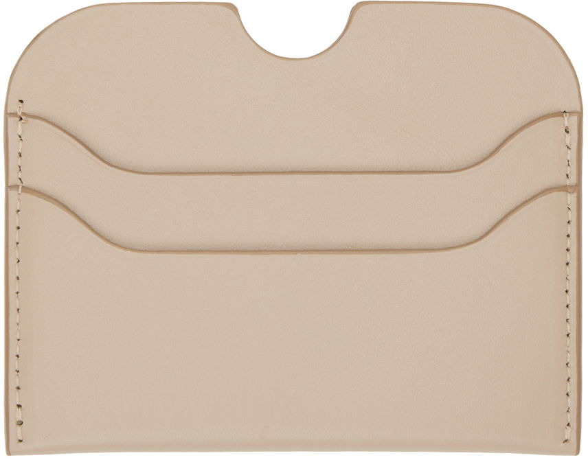 Peňaženka Acne Studios Slim Card Holder Béžová | CG0234-, 1