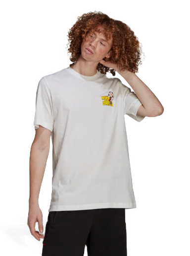 Tričko adidas Originals Manchester United GR Biela | HP0448