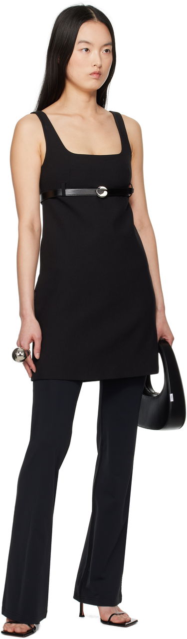 Šaty Coperni Coperni Tailored Minidress with Belt Čierna | COPR148F3004, 4