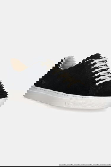 Tenisky a topánky Common Projects Achilles Sport in Suede Čierna | 2510.7547, 0