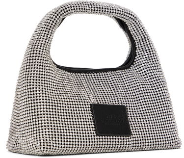 Kabelka Marc Jacobs Marc Jacobs 'The Rhinestone Mini Sack' Tote Čierna | 2R4HSH018H03, 2