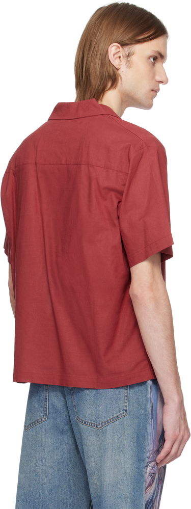 Košeľa KidSuper KidSuper Hand Stitched Shirt Červená | SS25-SST-05, 2