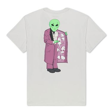 Tričko RIPNDIP Rip N Dip For Sale Pocket T-Shirt Size M Šedá | RNDSPR25142, 3