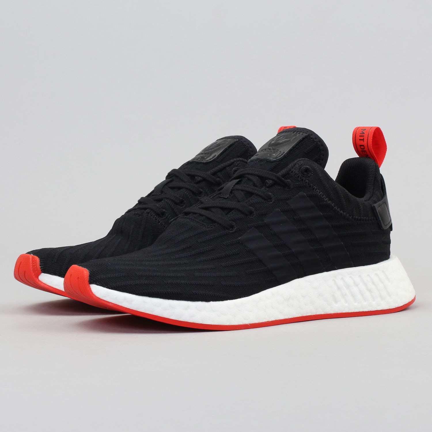 Tenisky a topánky adidas Originals NMD_R2 Primeknit ''Core Black'' Čierna | BA7252, 1