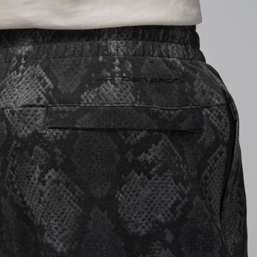 Tepláky Jordan Jordan Sport Hoop Fleece Dri-FIT Print Pants Čierna | HF9896-010, 4
