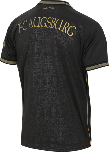 Dres Mizuno FC Augsburg 3rd Jersey 2025/26 Čierna | p2gacx12-09, 3
