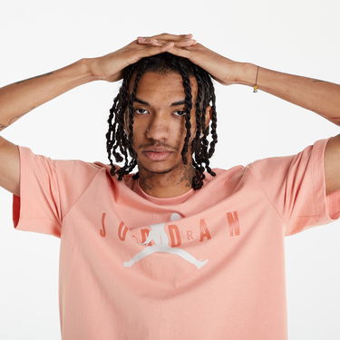 Tričko Jordan AirJordan Wordmark Tee Ružová | CK4212-827, 2