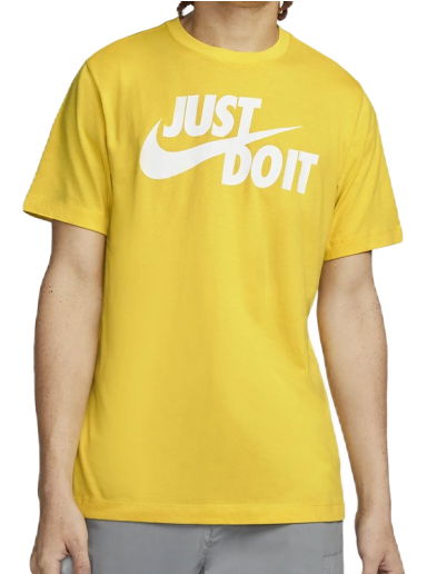 Tričko Nike Just Do It Swoosh T-Shirt Žltá | AR5006-709