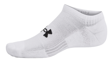 Ponožky Under Armour UA TC No Show Socks - 3 Pack Biela | 1386313-100, 3