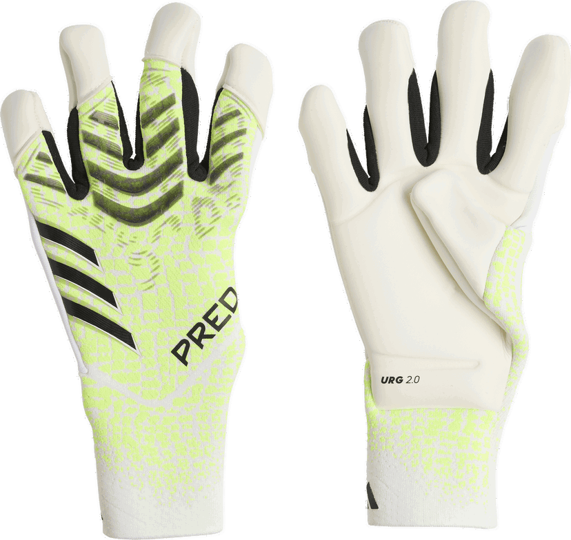 Športový doplnok adidas Originals Predator Pro Hybrid Goalkeeper Gloves Biela | jn5365
