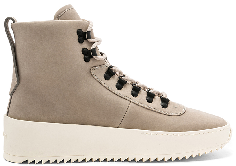 Tenisky a topánky Fear of God Hiking Sneaker "Perla Grey Nubuck" Šedá | FG02S18U-20LENA-0004