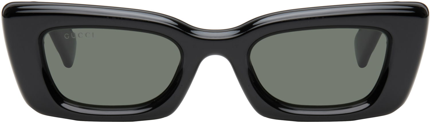 Slnečné okuliare Gucci GG Big Cat Eye Sunglasses Čierna | GG1827S-001, 0