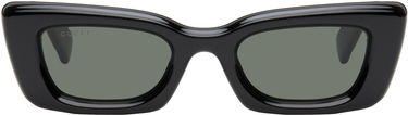 Slnečné okuliare Gucci GG Big Cat Eye Sunglasses Čierna | GG1827S-001, 0