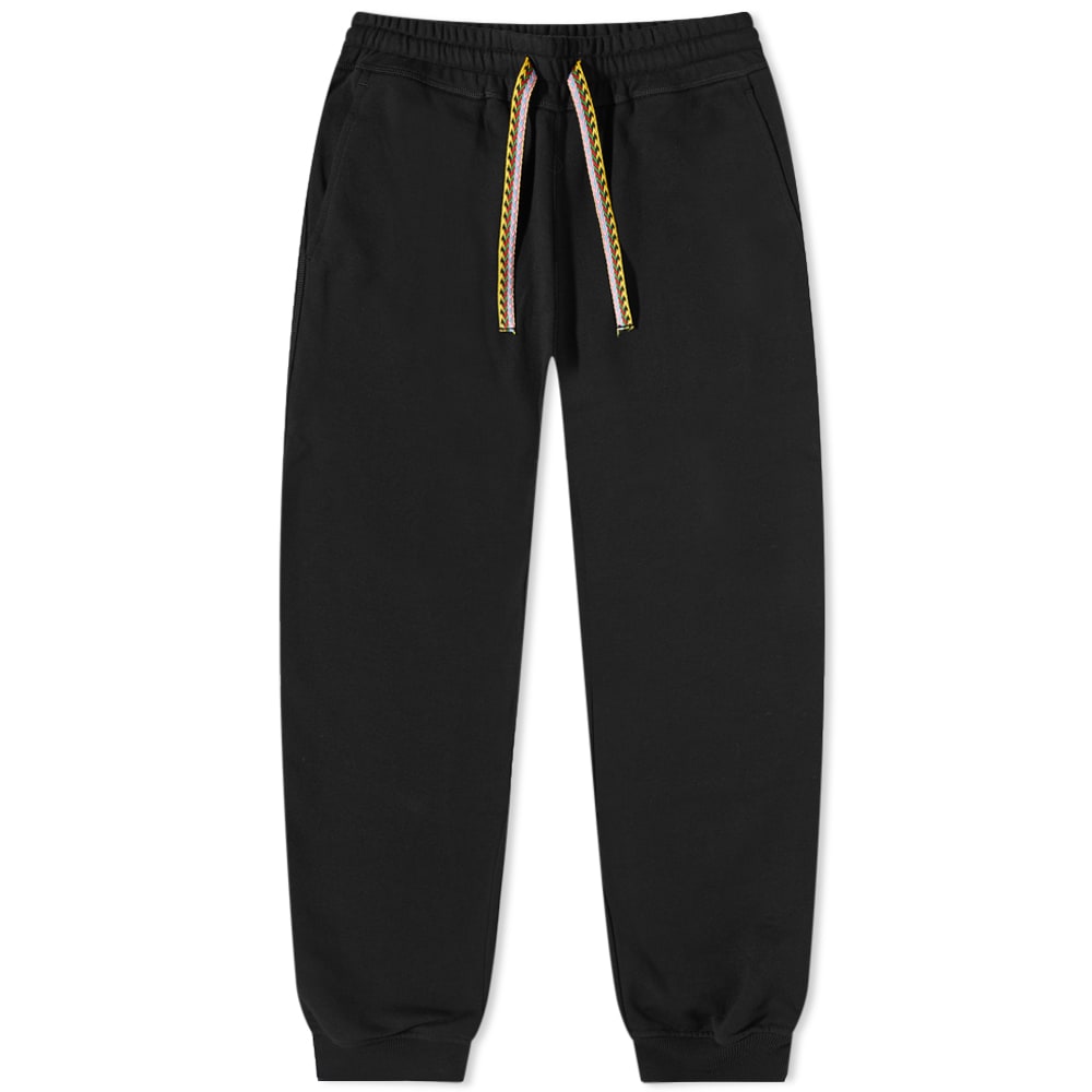 Tepláky LANVIN Lace Curb Sweat Pant Čierna | RM-TR0041-J209-H22, 0