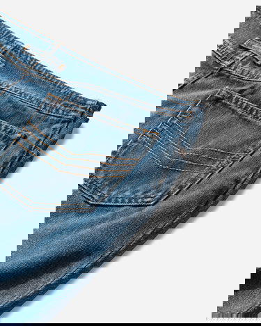 Sukňa Jean Paul Gaultier Zipped Denim Skirt Modrá | 2504WSK023D025 57, 3