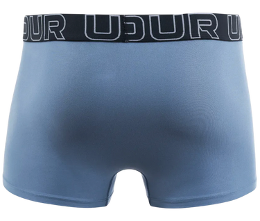 Boxerky Under Armour Performance Tech Printed Boxer Briefs 3-Pack 3-inch Modrá | 1383883-400, 4