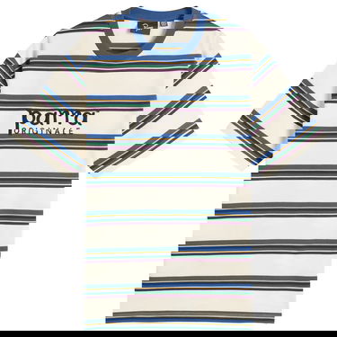 Tričko By Parra Parra Originale Striped T-Shirt, Size Large Rôznofarebný | 53520-WHT, 1