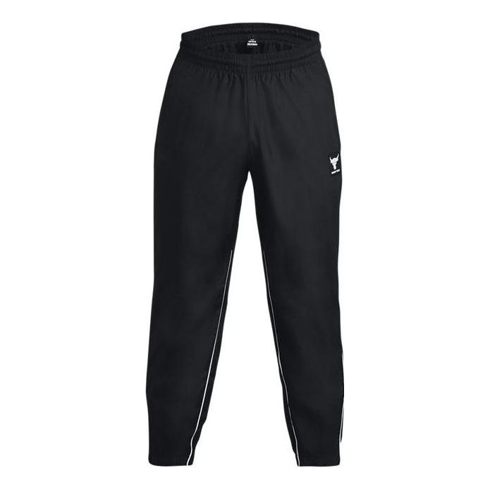 Tepláky Under Armour Project Rock Woven Training Pants Čierna | 1377426-001, 0