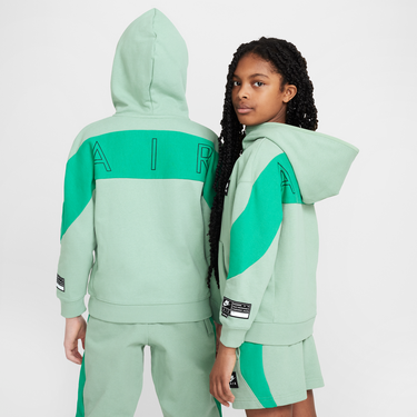 Súprava Nike Nike Air Full-Zip Fleece Hoodie Zelené | HV1219-037, 3