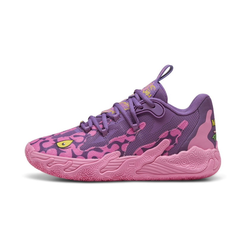 Tenisky a topánky Puma PUMA HOOPS x TMNT MB.03 Lo Krang Fialová | 311399_01