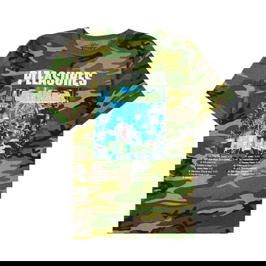 Tričko Pleasures Atliens T-Shirt Rôznofarebný | P22SP040 CAMO, 1