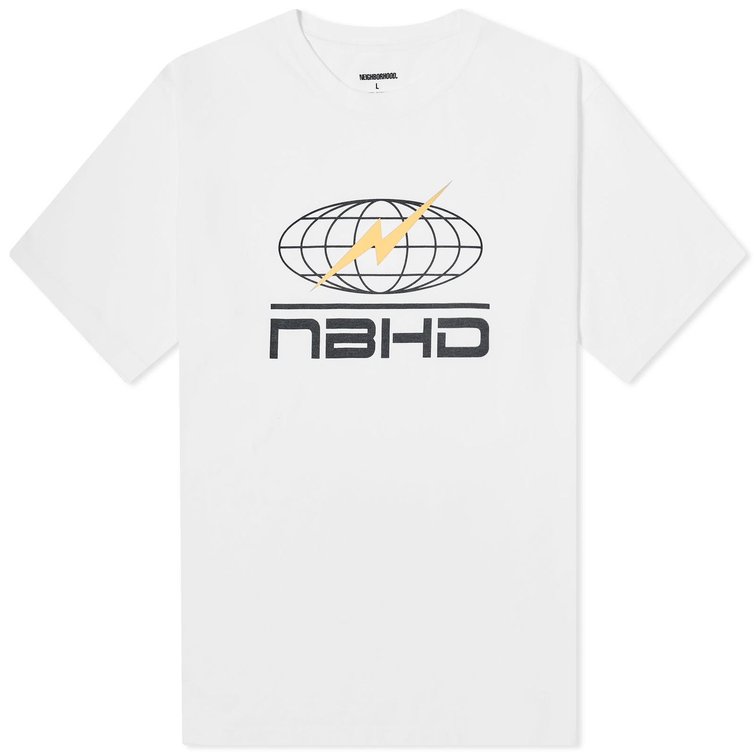 Tričko Neighborhood 10 Printed T-Shirt Biela | 241PCNH-ST10-WT, 0