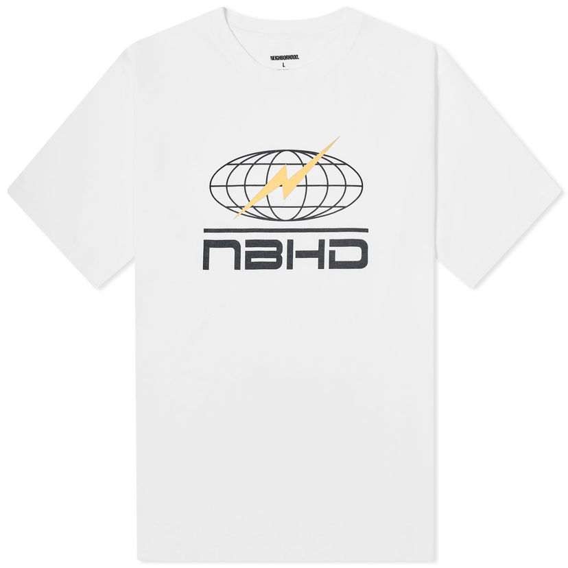 Tričko Neighborhood 10 Printed T-Shirt Biela | 241PCNH-ST10-WT